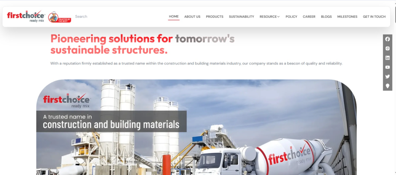 First Choice RMC Homepage