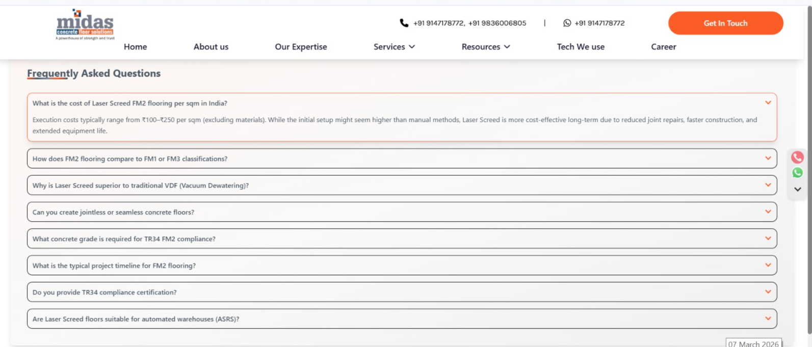 Midas Floor Services