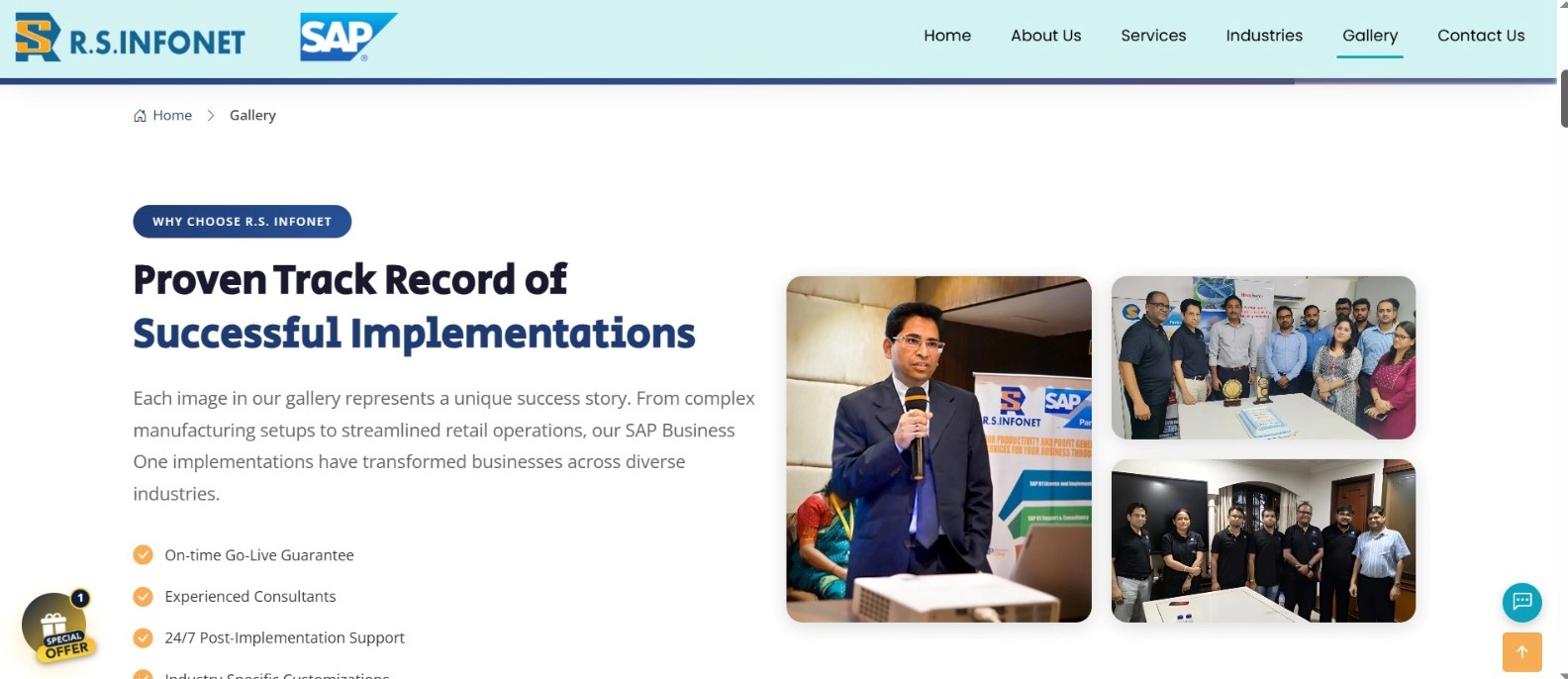 RS Infonet Gallery Page